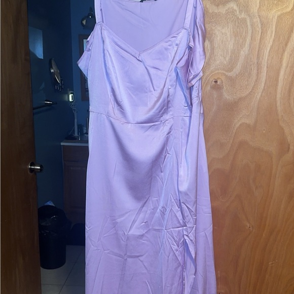Lilac Bloom Chic Dress - Picture 4 of 4